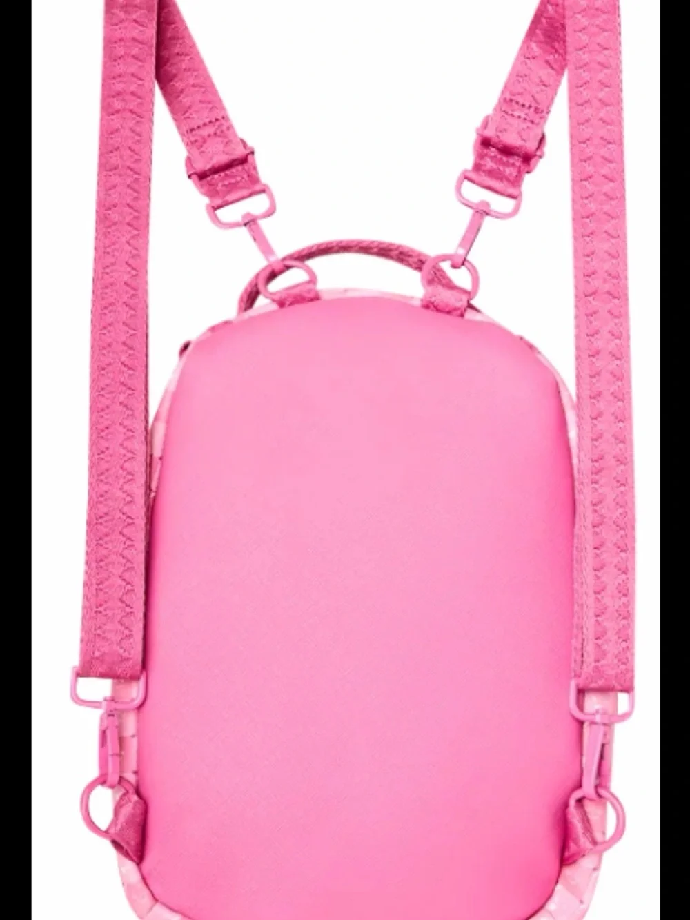 Shinobi Sharks in Paris Pink Mini Backpack